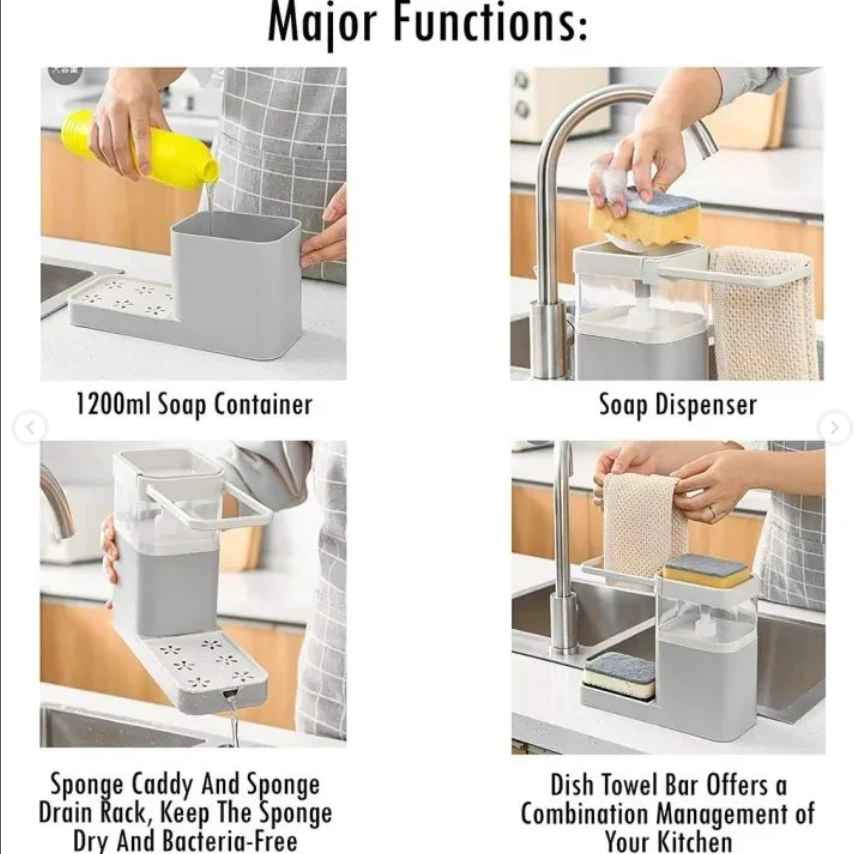 MULTIFUNCTIONAL SOAP DISPENSER