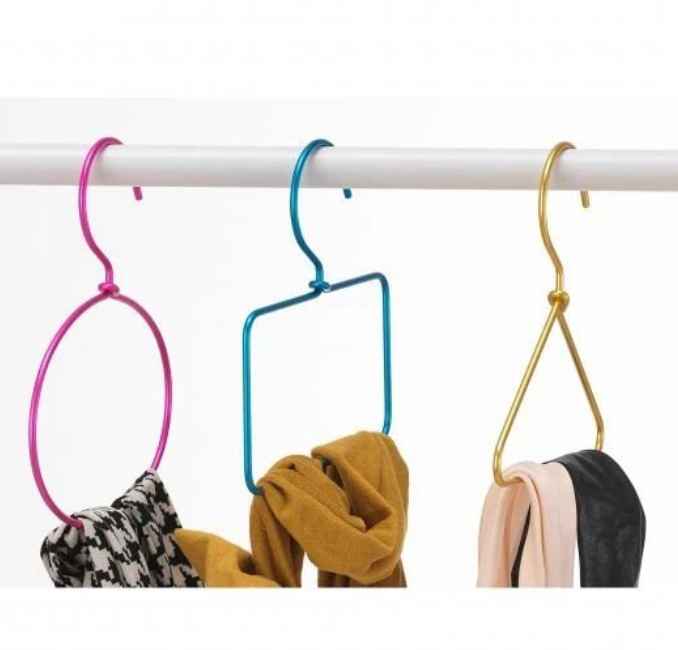 KILLAR Multicolor hangers 3pcs