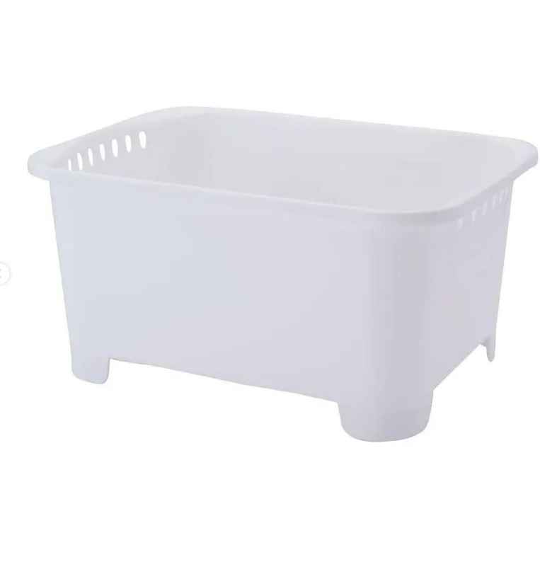 VEGETABLE AND FRUIT WASHING BASIN, WHITE