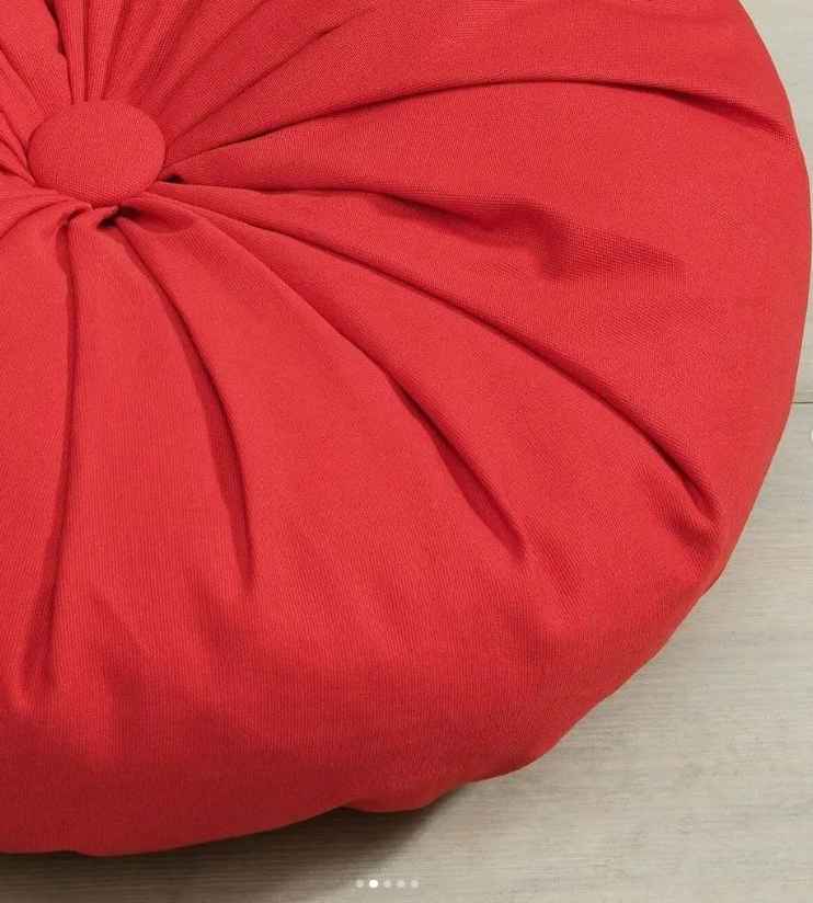 SAMMANKOPPLA Cushion, round red