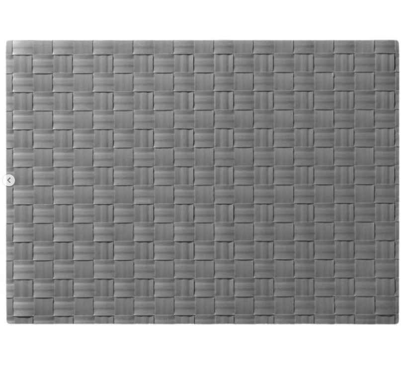 ORDENTLIG Place mat, grey