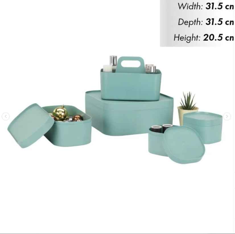 Storage box 9pcs/set