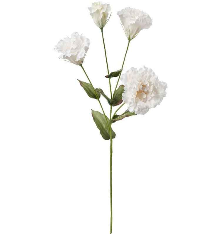 SMYCKA Artificial flower, Lisianthus/white