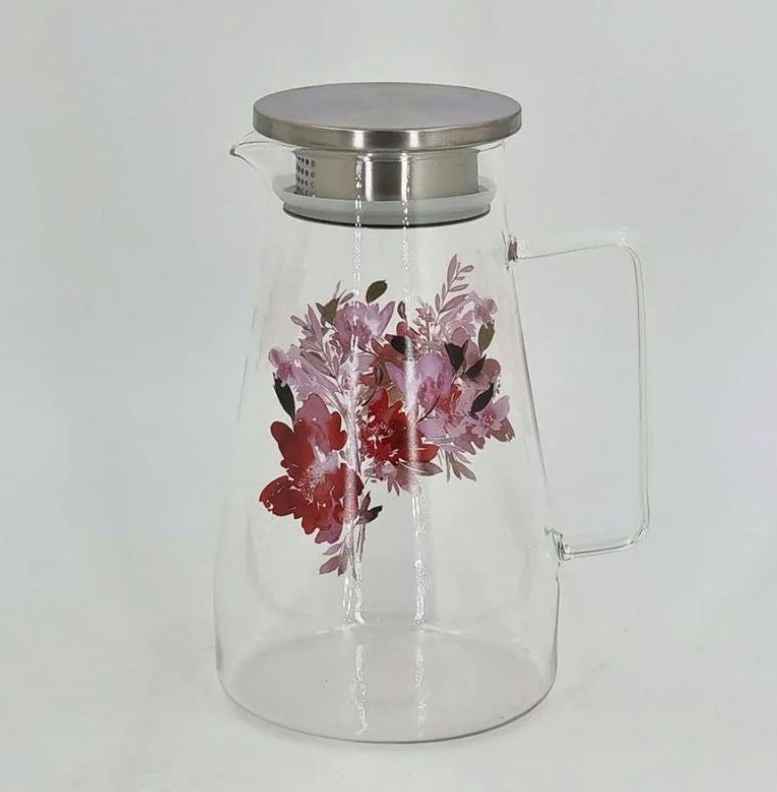 BOROSILICATE GLASS JUG