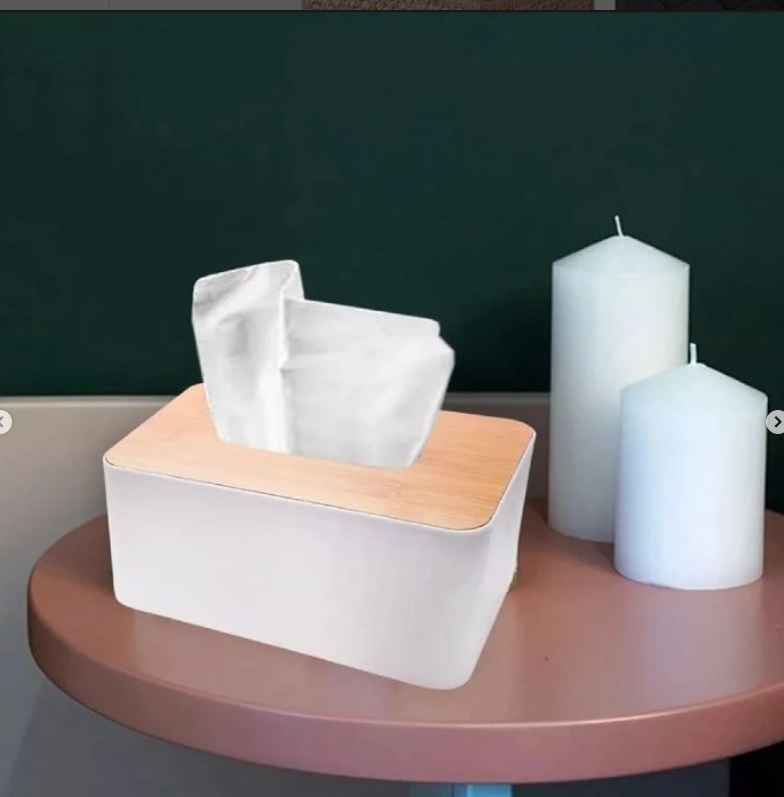 TISSUE HOLDER BOX