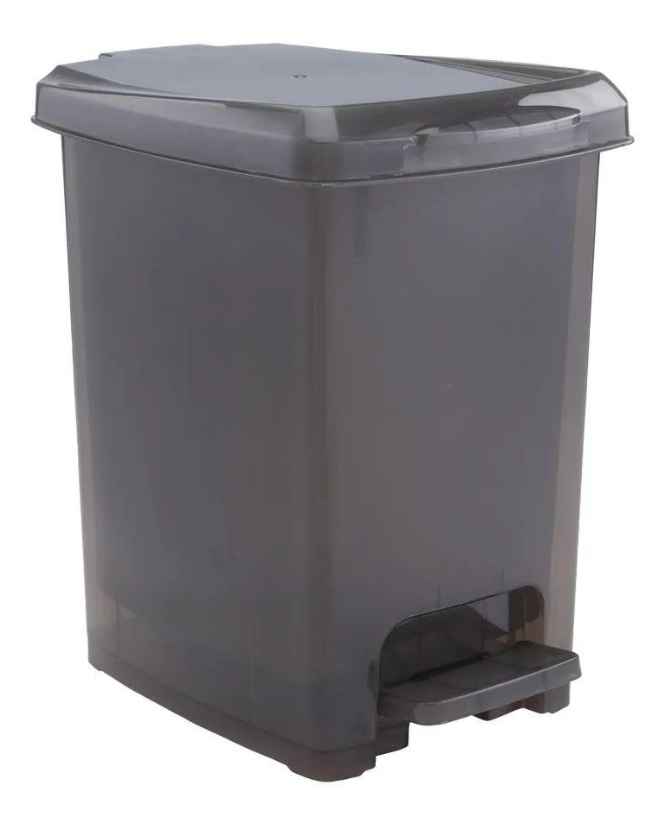 PEDAL BIN Ivy model black 10Ltrs