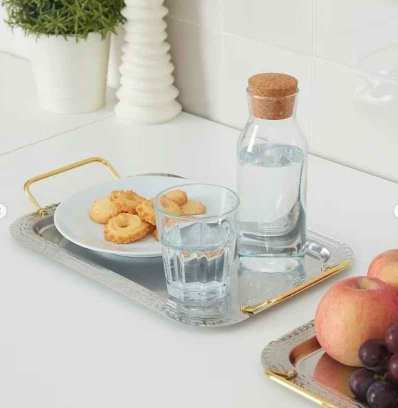 HUSBEHOV Tray, set of 2