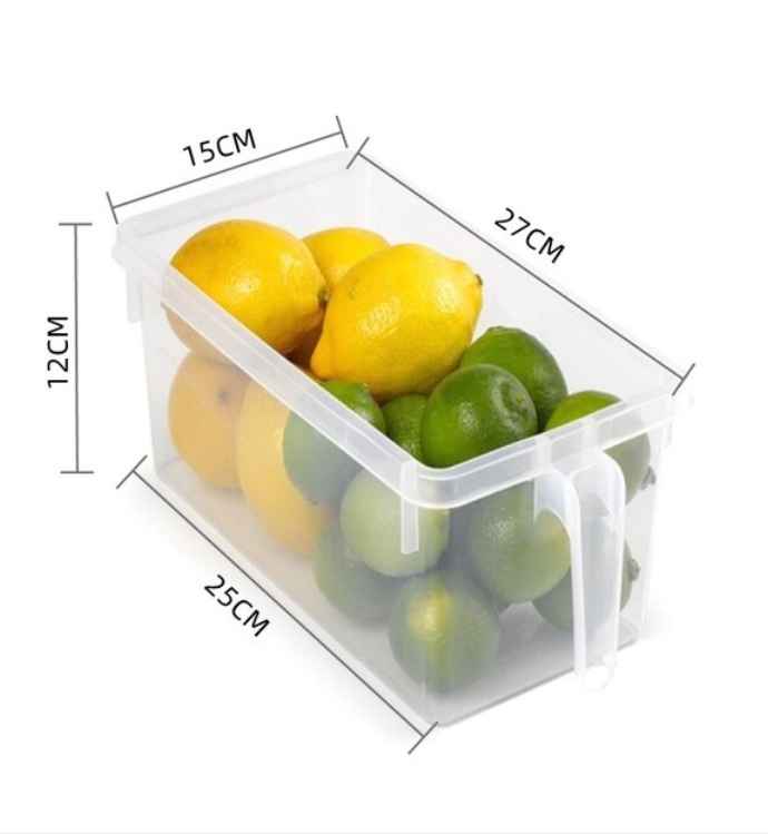 PLASTIC FRIDGE CONTAINER