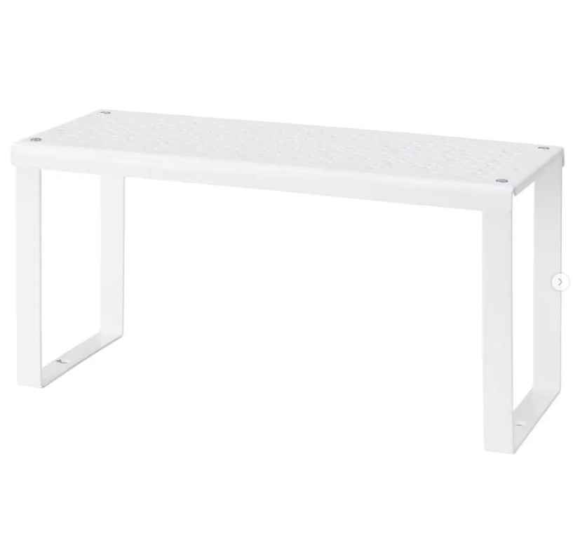 VARIERA Shelf insert, white