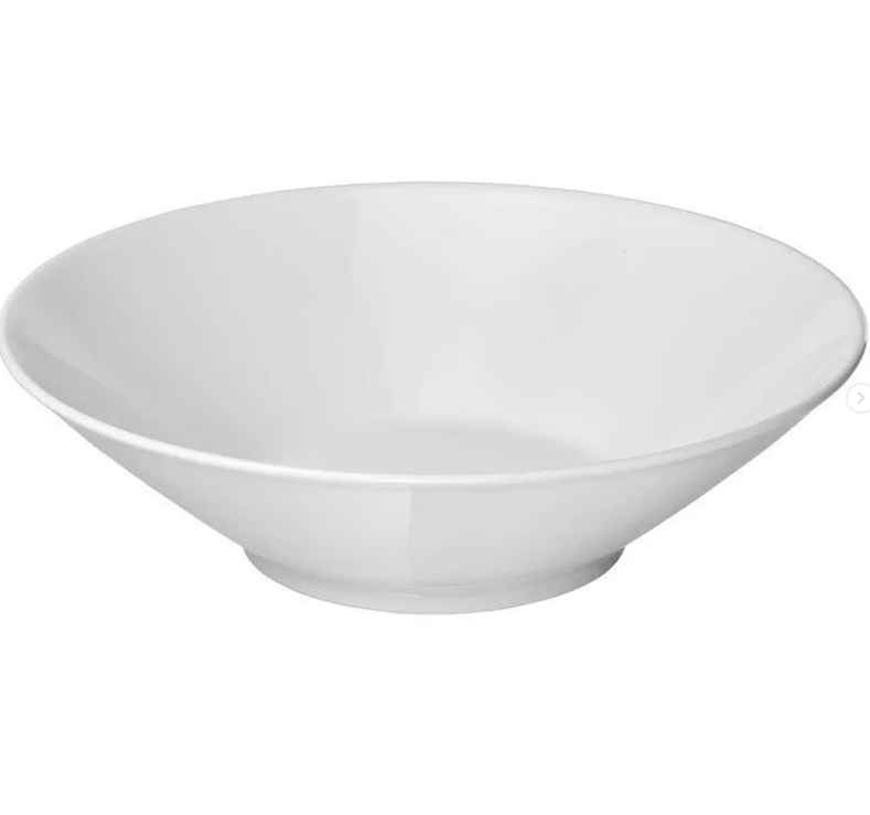 IKEA 365+ Deep plate/bowl, angled sides white