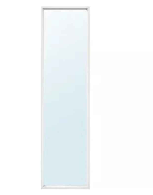 NISSEDAL Mirror, white