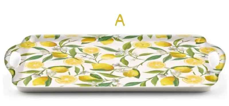 LEMON DESIGN TRAY A