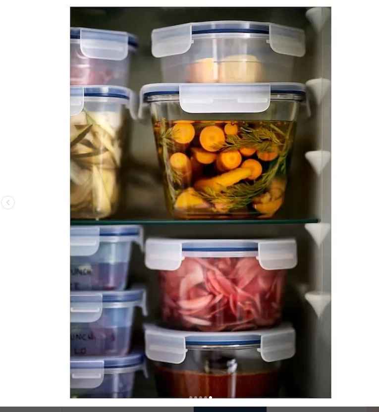 IKEA 365+ Food container with lid 750 ml