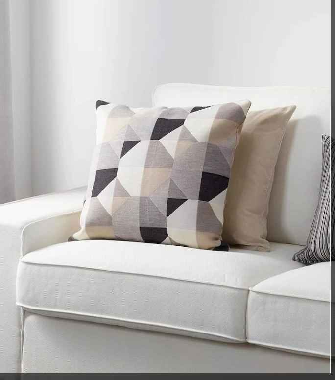 SVARTHÖ Cushion cover