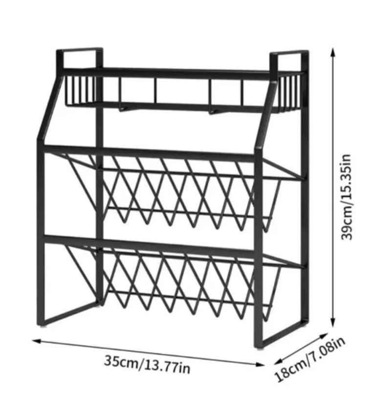 STORAGE SHELF