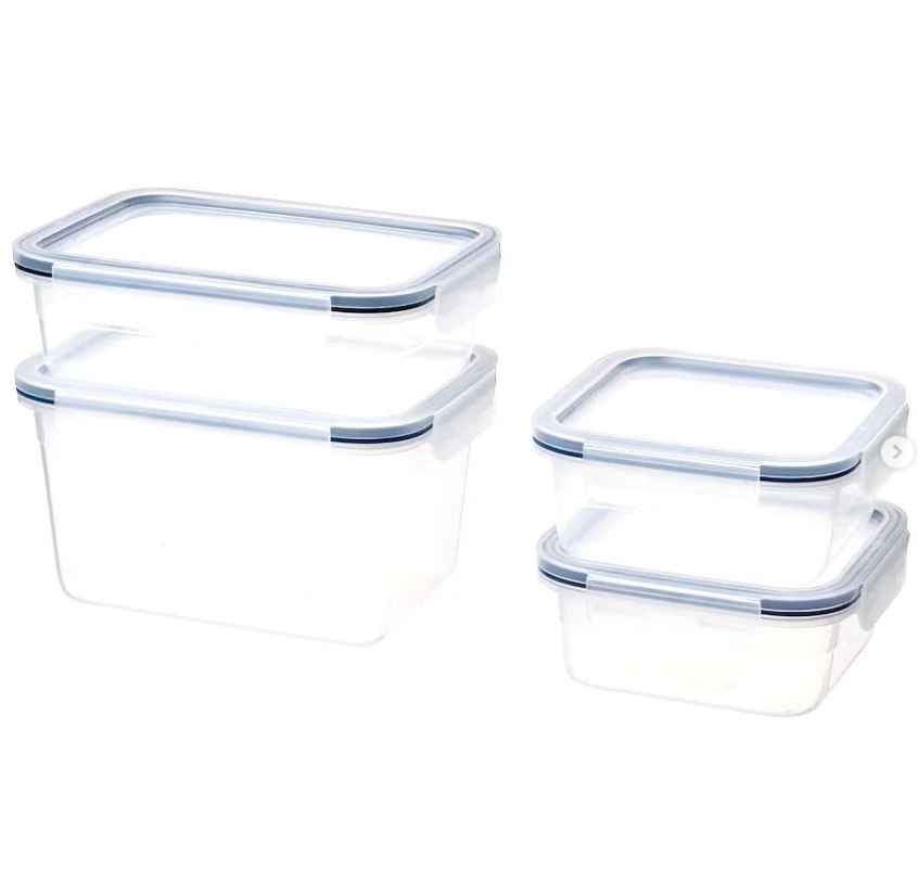 IKEA 365+ Food container with lid, set of 4