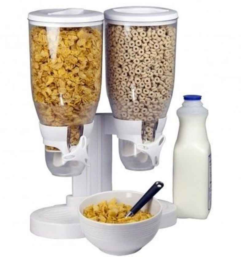 DUAL CEREAL DISPENSER