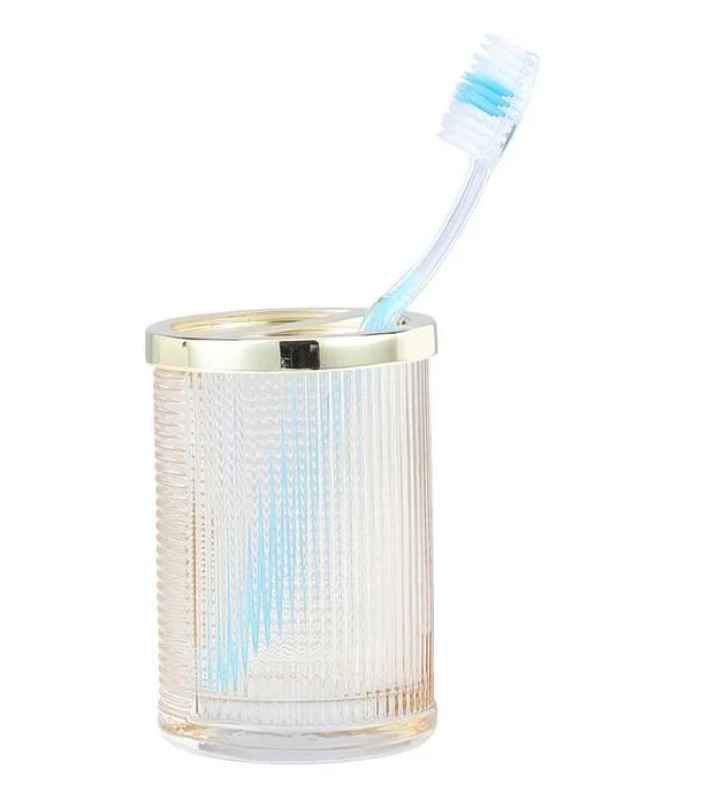 Tooth brush holder Gold