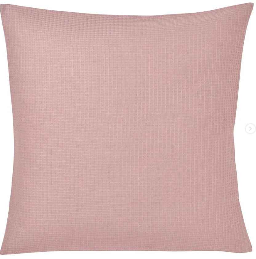 EBBATILDA Cushion cover, light pink