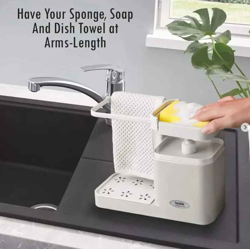 MULTIFUNCTIONAL SOAP DISPENSER