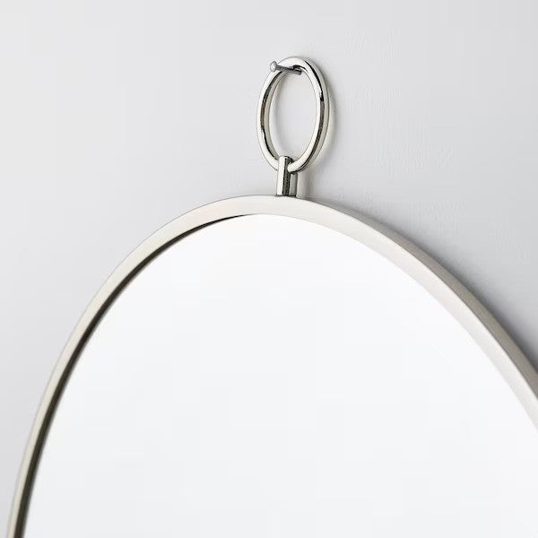 GRYTÅS Mirror, silver-colour