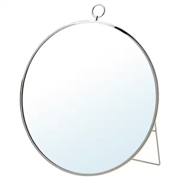 GRYTÅS Mirror, silver-colour