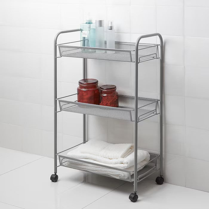 HORNAVAN Trolley, grey