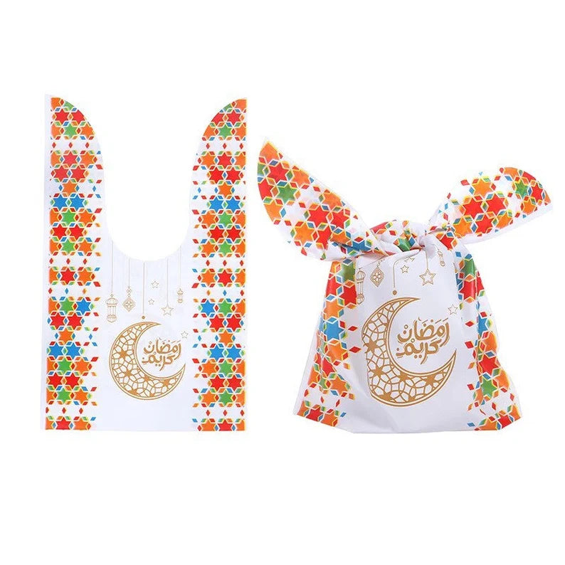 Eid Mubarak Rabbit Ear Gift bags