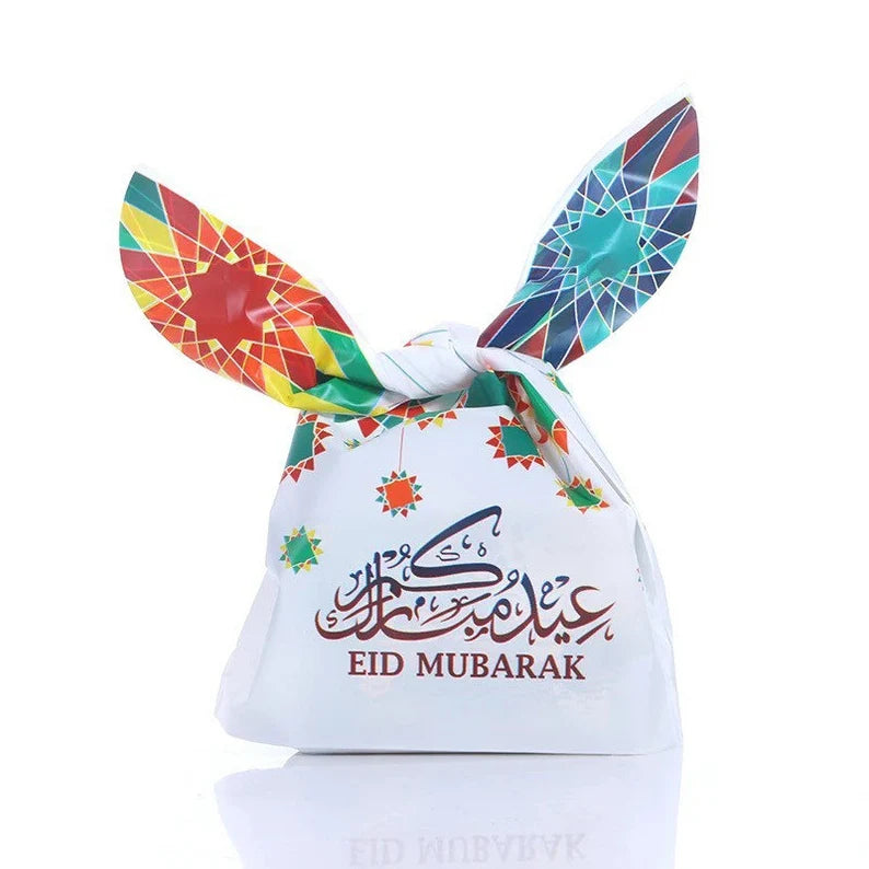 Eid Mubarak Rabbit Ear Gift bags