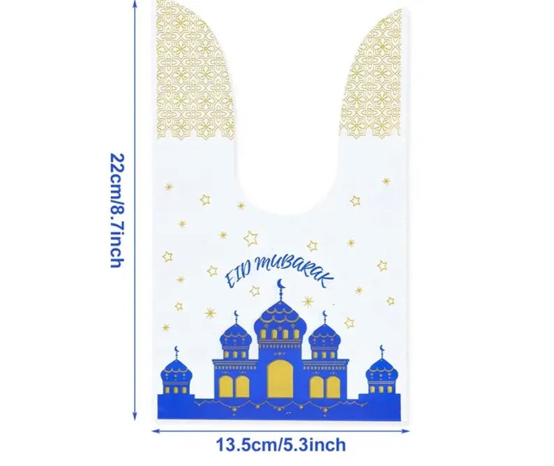 Eid Mubarak Rabbit Ear Gift bags