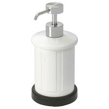 TOFTAN Soap dispenser, white