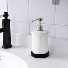 TOFTAN Soap dispenser, white