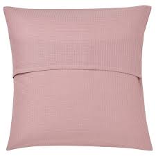 EBBATILDA Cushion cover, light pink