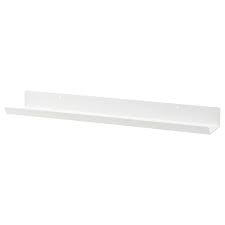 MALMBÄCK Steel display shelf, white