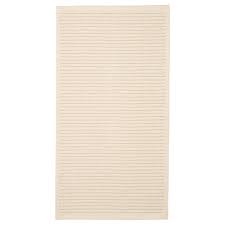 STARREKLINTE Rug, flatwoven, natural/light green