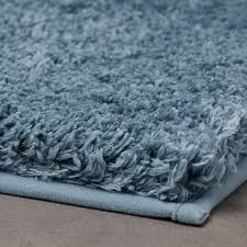 ALMTJÄRN Bath mat blue