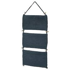 NORDRANA Hanging storage, blue