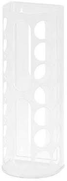 VARIERA Plastic bag dispenser, white