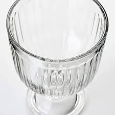 VARDAGEN Goblet, clear glass