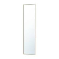 NISSEDAL Mirror, white