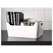 VARIERA small Box, white