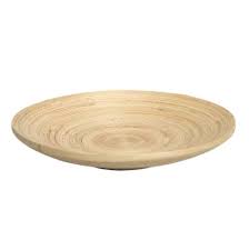 HULTET Dish, bamboo