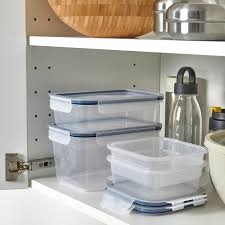 IKEA 365+ Food container with lid, set of 4