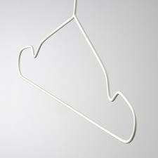 STAJLIG Hanger, white