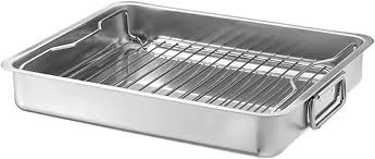 KONCIS Roasting tin with grill rack