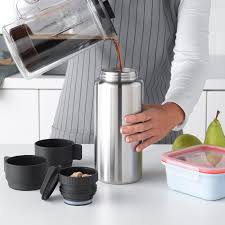 UTRUSTNING Steel vacuum flask