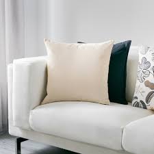 SANELA Cushion cover beige