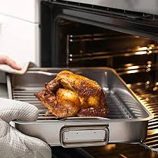 KONCIS Roasting tin with grill rack