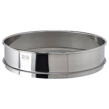 STRÖAD Sifter, stainless steel