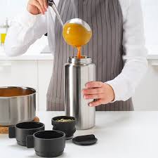 UTRUSTNING Steel vacuum flask